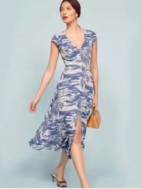 Reformation Wellfleet Dress in Toscana Size 2